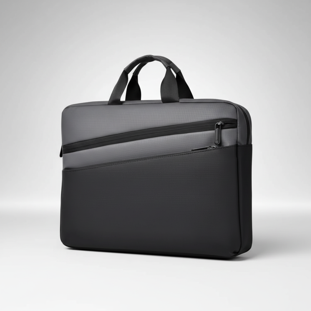 Business-Laptop-Aktentasche 17,3 Zoll spritzwassergeschützt
