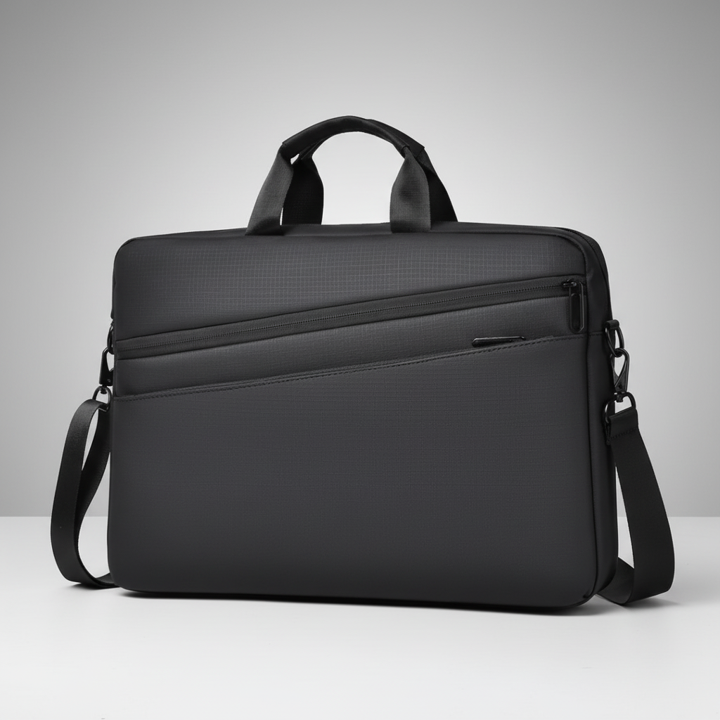 Business-Laptop-Aktentasche 17,3 Zoll spritzwassergeschützt