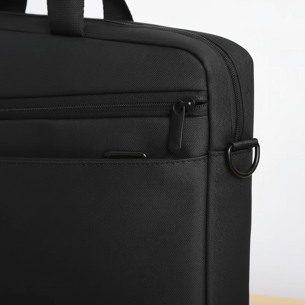 Business-Laptop-Aktentasche 17,3 Zoll spritzwassergeschützt
