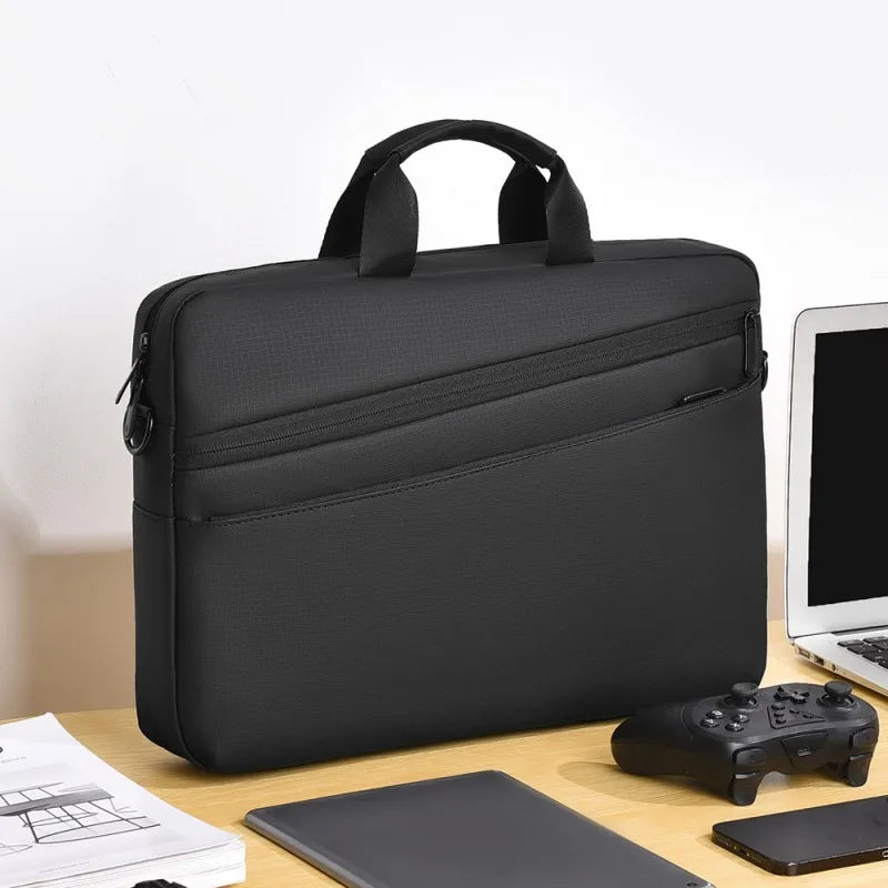 Business-Laptop-Aktentasche 17,3 Zoll spritzwassergeschützt