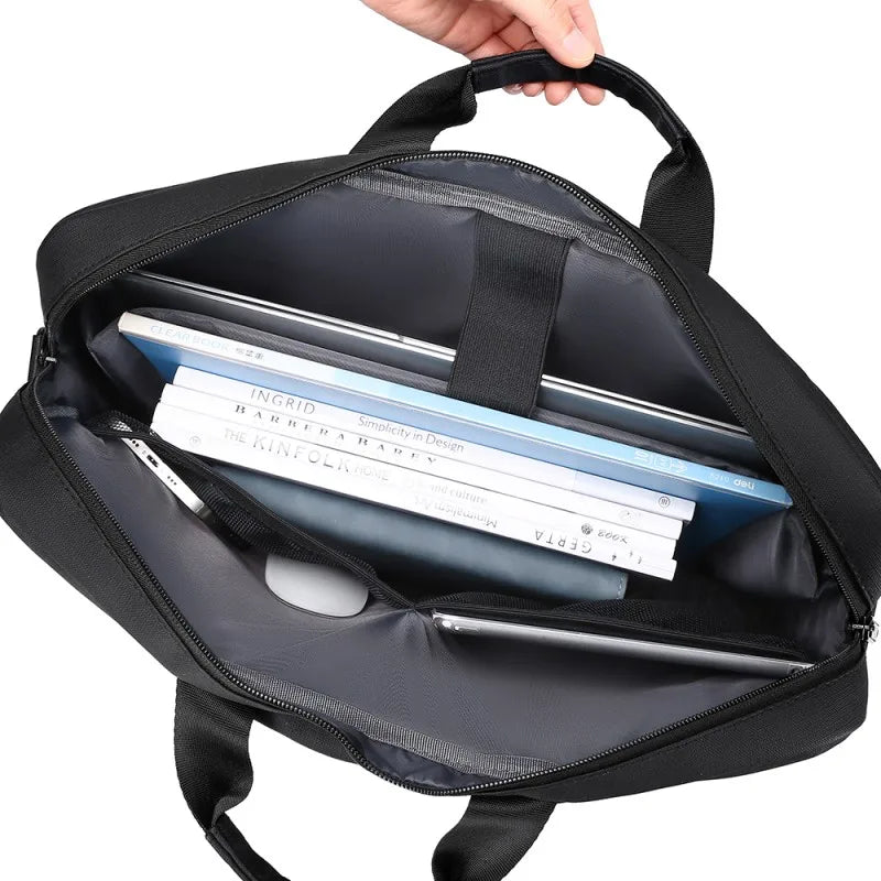 Business-Laptop-Aktentasche 17,3 Zoll spritzwassergeschützt