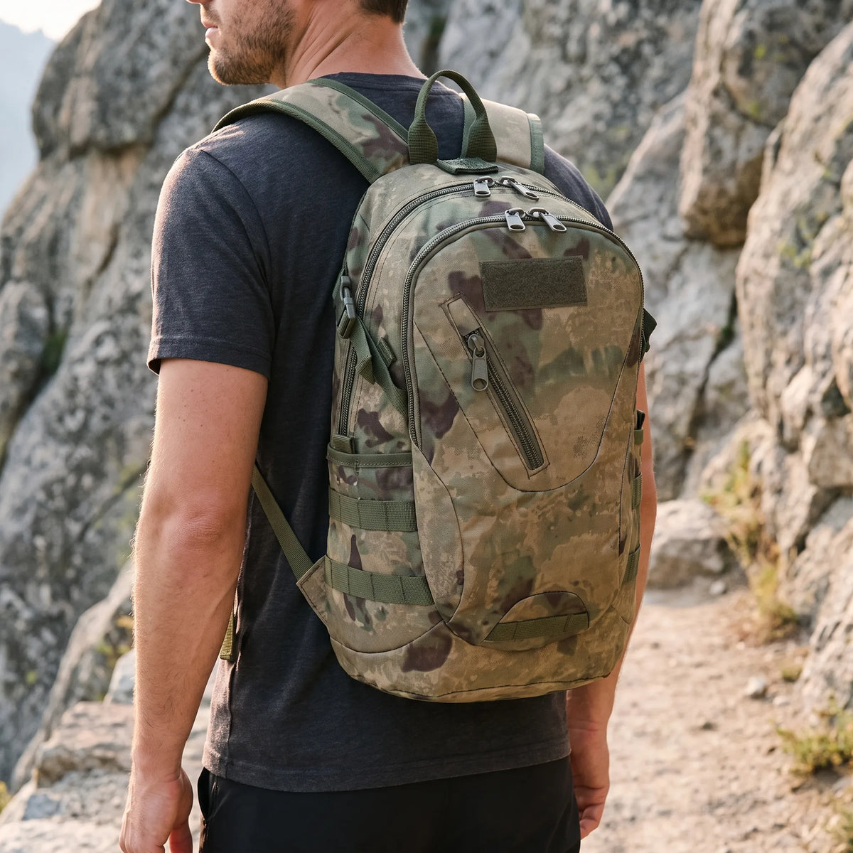 Nordspur | CamoTrek Kompakter Taktischer Rucksack