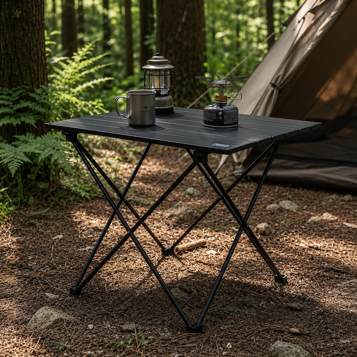 Camp Basel | Campero Leichte faltbare Outdoor-Campingtisch