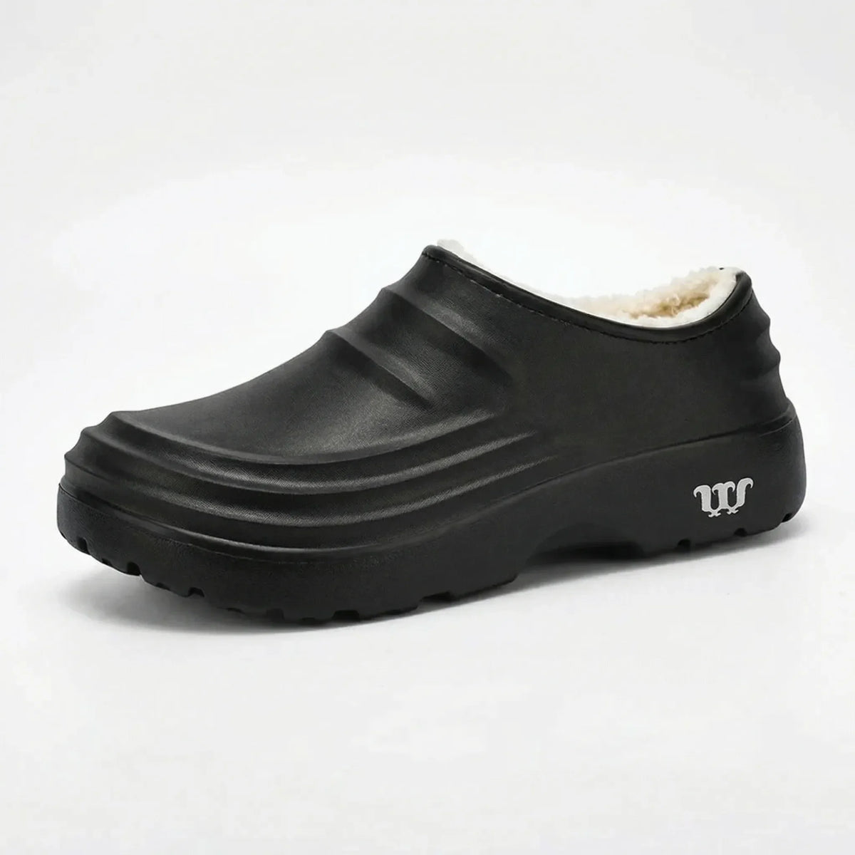 Herren-Küchenclogs rutschfest wasserdicht fleece-gefüttert