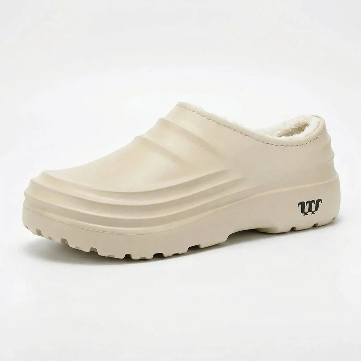 Herren-Küchenclogs rutschfest wasserdicht fleece-gefüttert