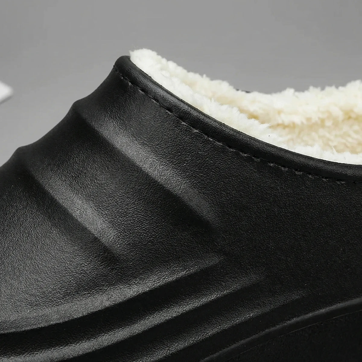 Herren-Küchenclogs rutschfest wasserdicht fleece-gefüttert