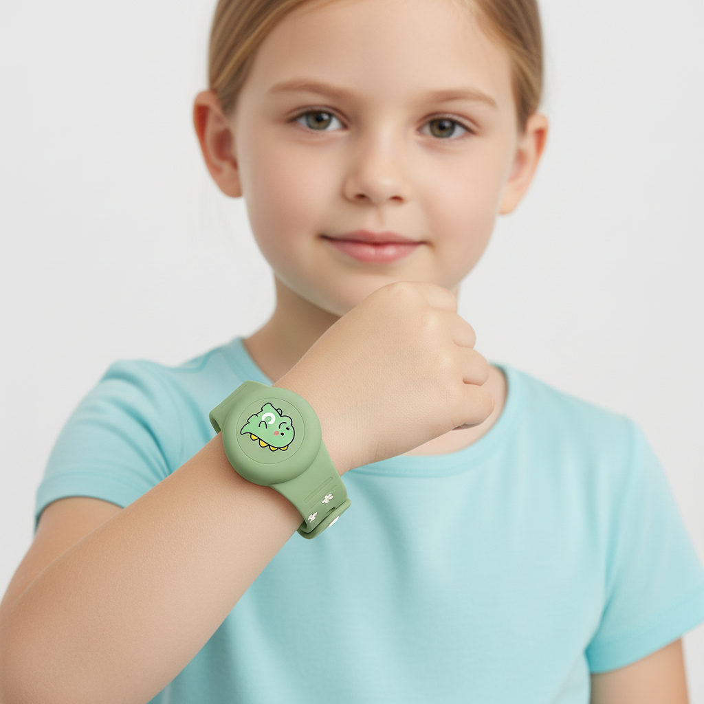 Kinder GPS Armband aus Silikon für Outdoor-Aktivitäten