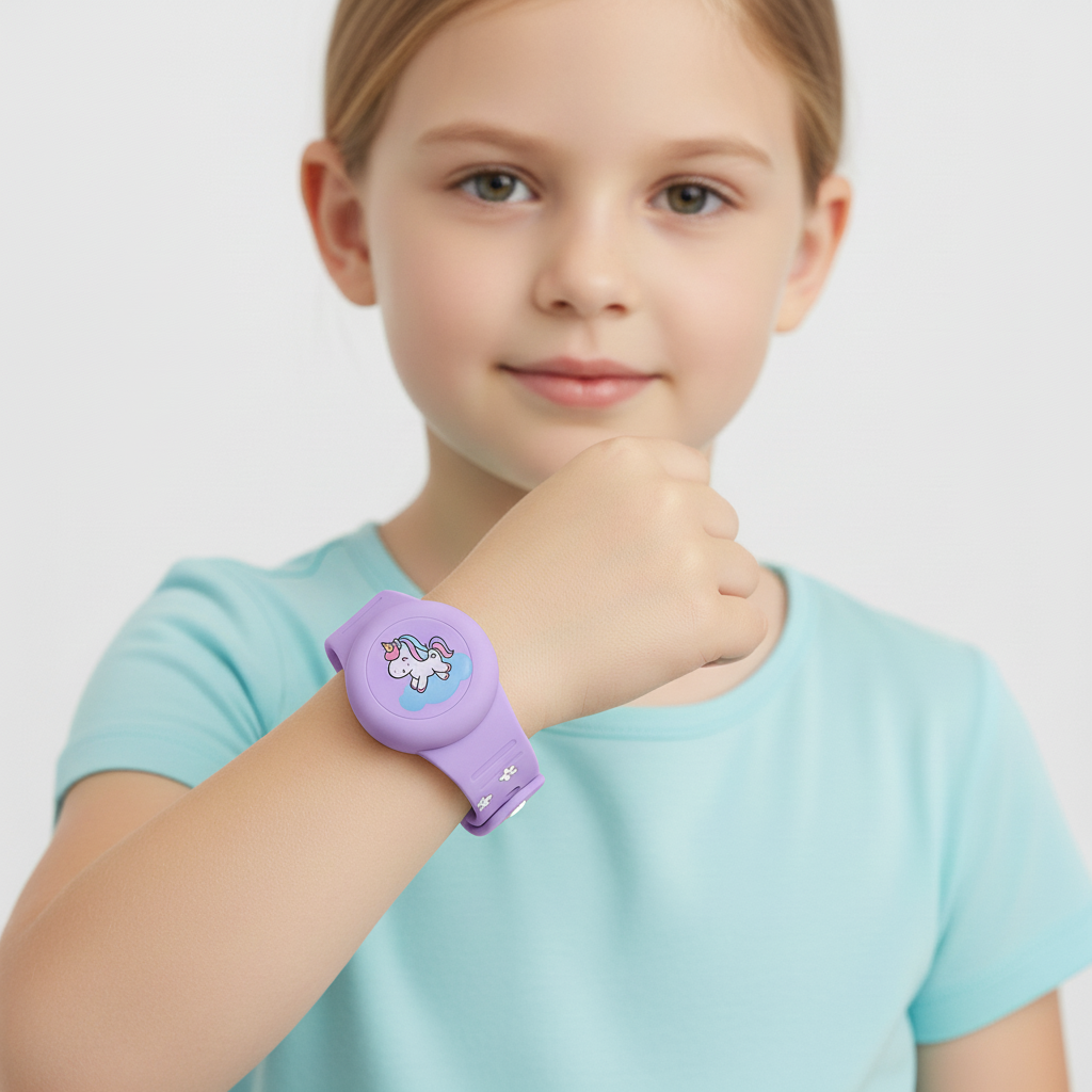 Kinder GPS Armband aus Silikon für Outdoor-Aktivitäten