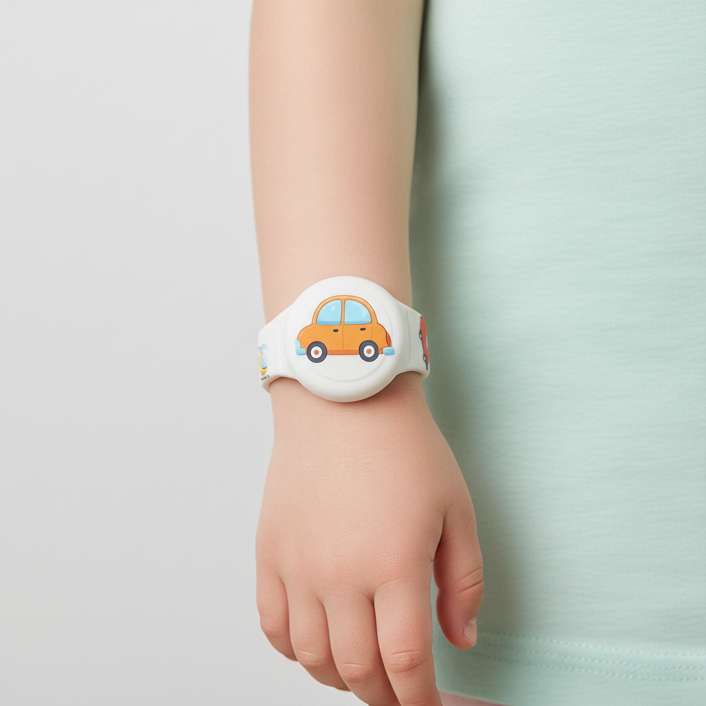 Kinder GPS Armband aus Silikon für Outdoor-Aktivitäten