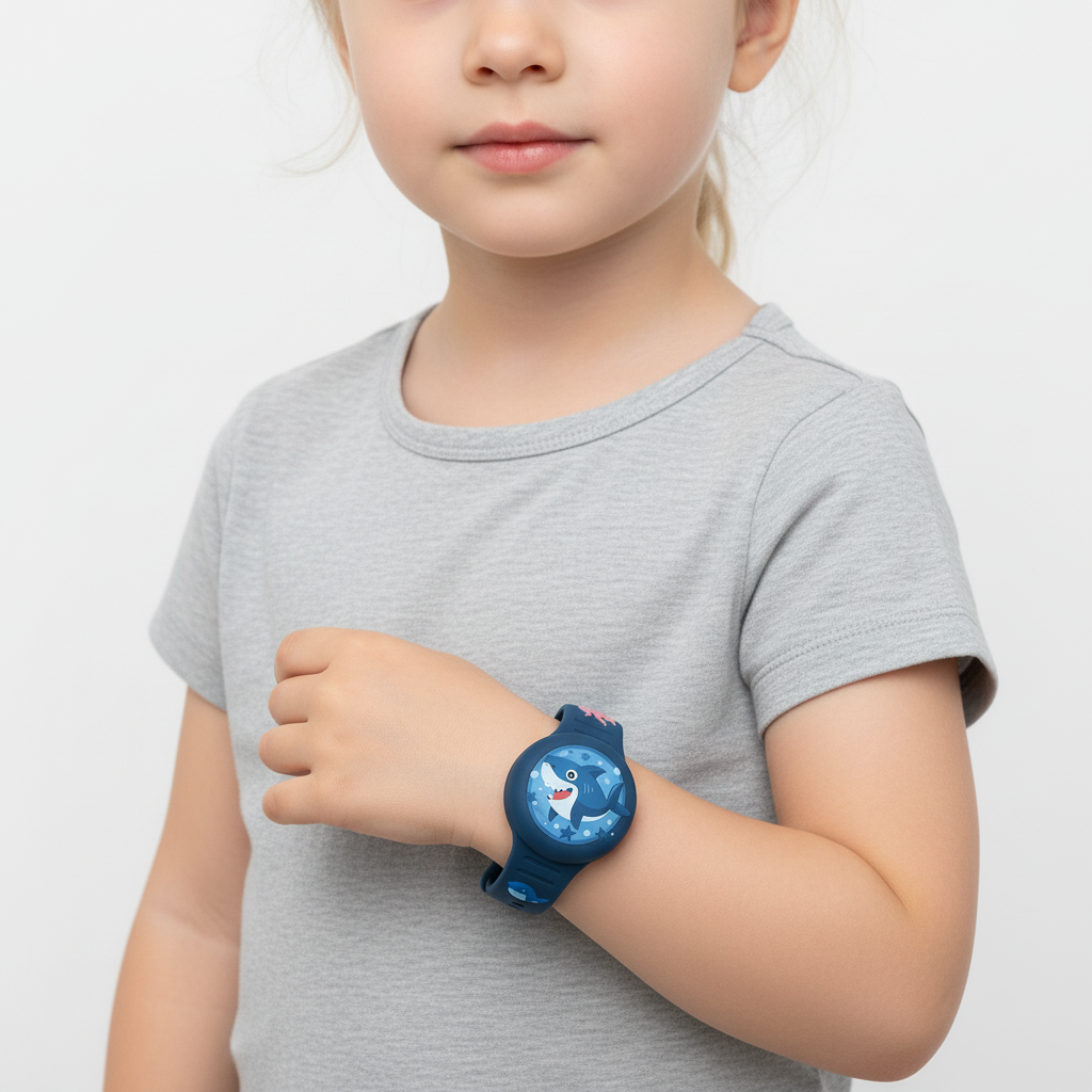 Kinder GPS Armband aus Silikon für Outdoor-Aktivitäten
