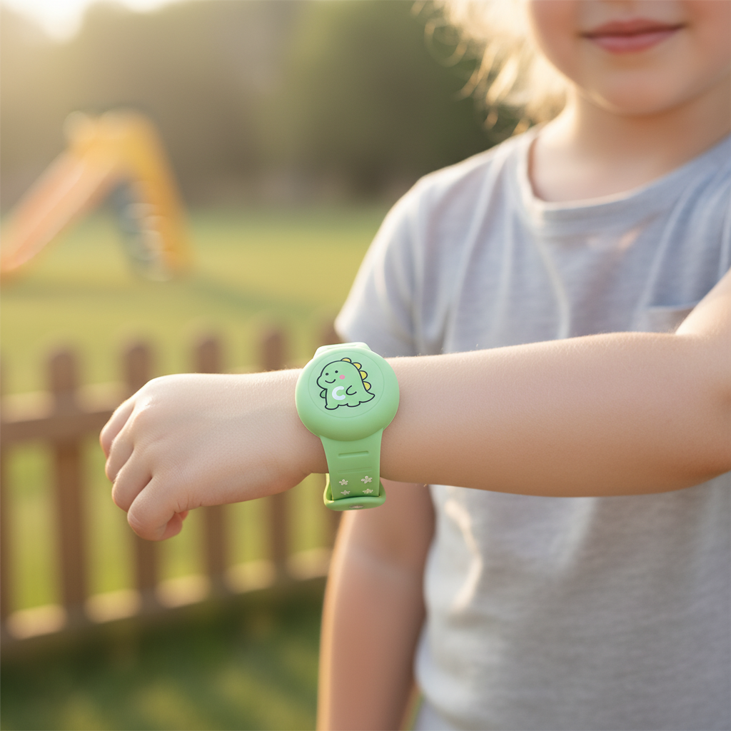 Kinder GPS Armband aus Silikon für Outdoor-Aktivitäten