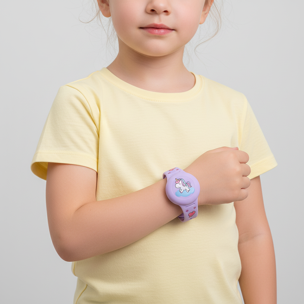 Kinder GPS Armband aus Silikon für Outdoor-Aktivitäten