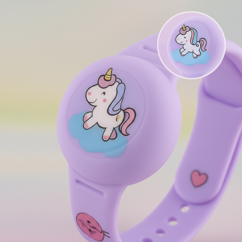 Kinder GPS Armband aus Silikon für Outdoor-Aktivitäten