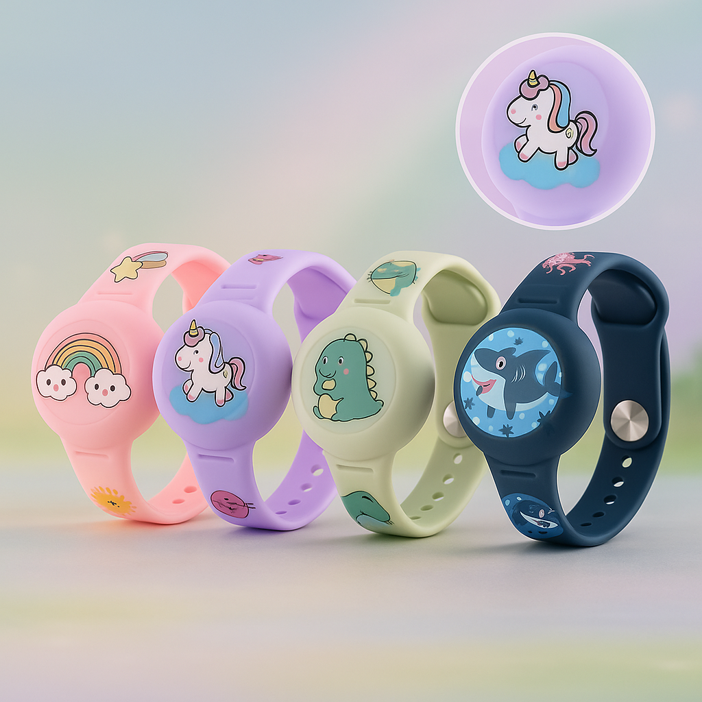 Kinder GPS Armband aus Silikon für Outdoor-Aktivitäten