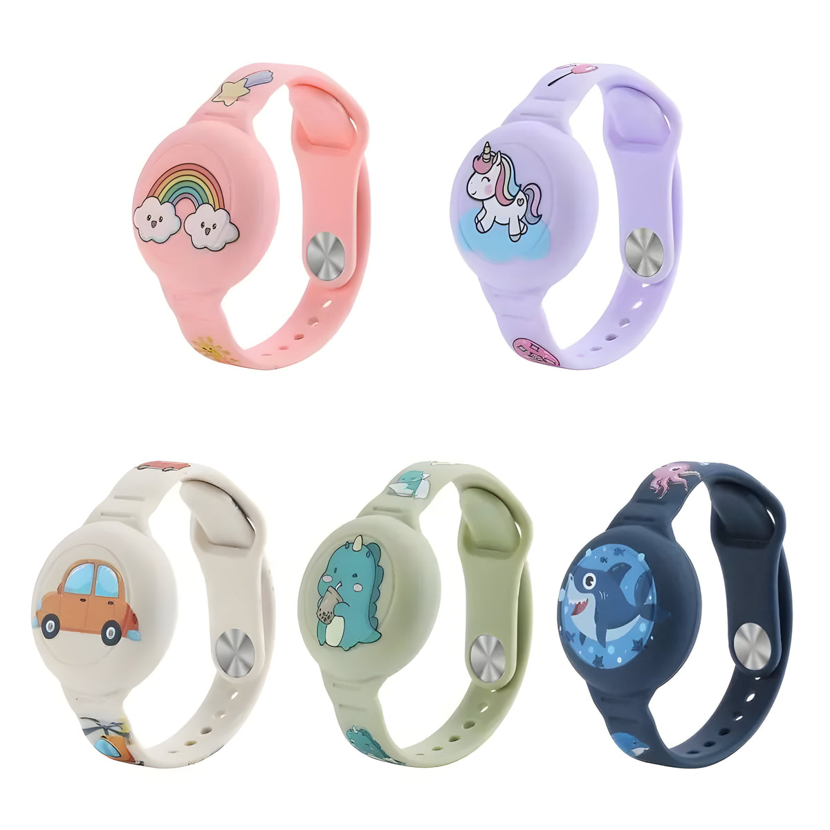 Kinder GPS Armband aus Silikon für Outdoor-Aktivitäten
