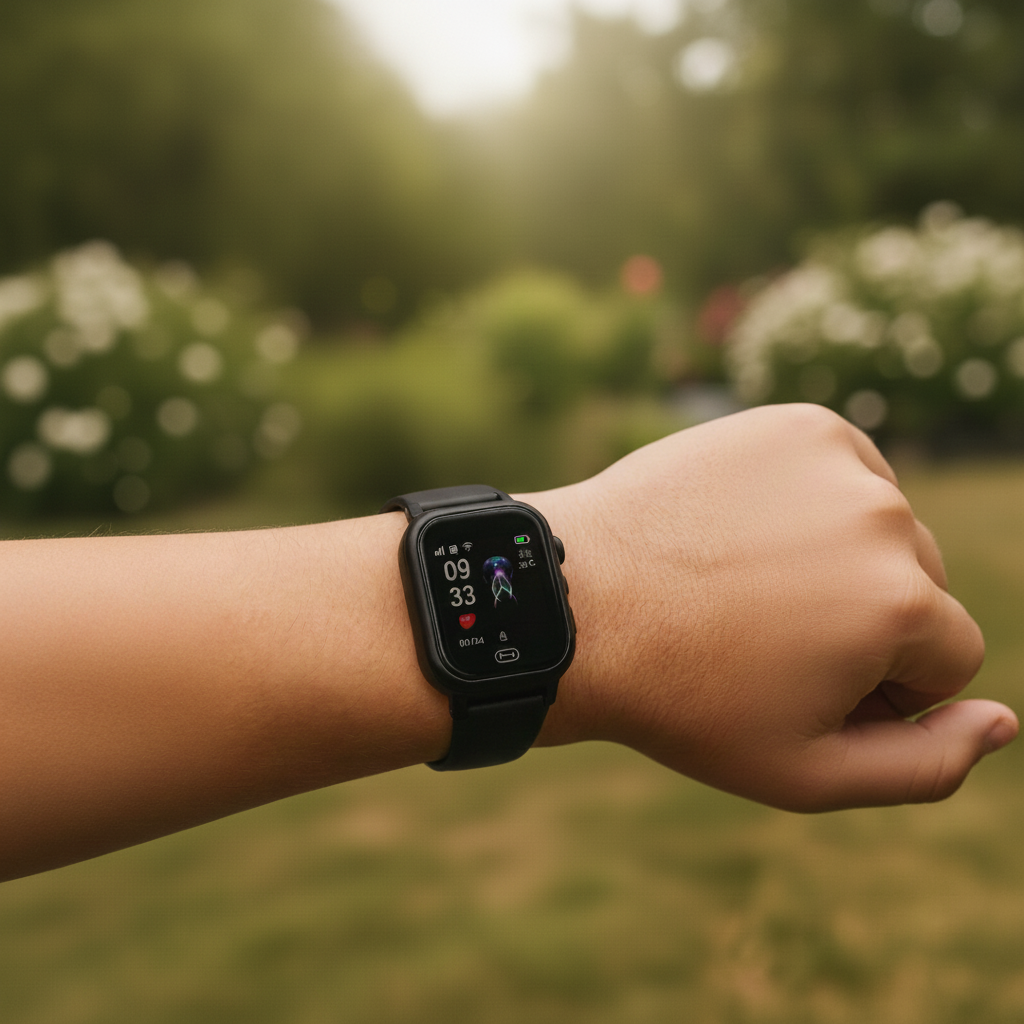 GPS Smartwatch für Kinder mit 4G Videoanruf und SOS-Funktion