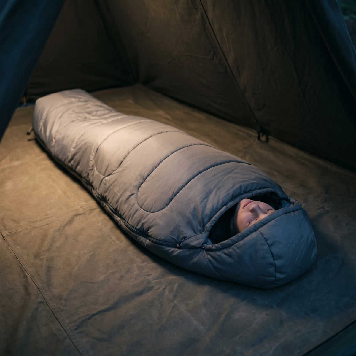 Nordspur | CocoonWrap Dehnbarer Kompressions-Schlafsack