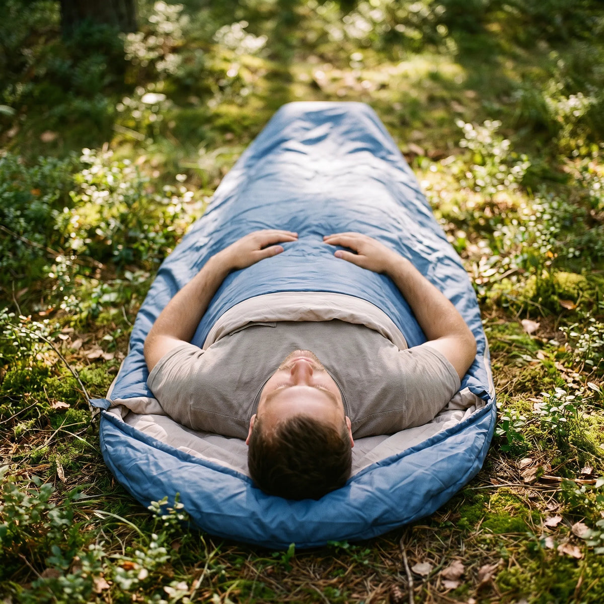 Nordspur | CompactRest Kompakter Ultraleichter Schlafsack