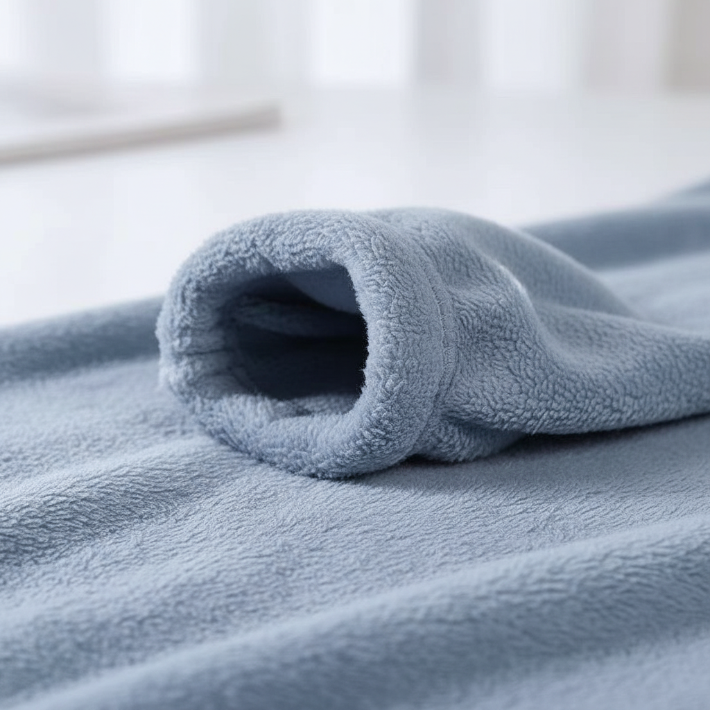 Strickpyjama-Set winter warm weich lockere Passform