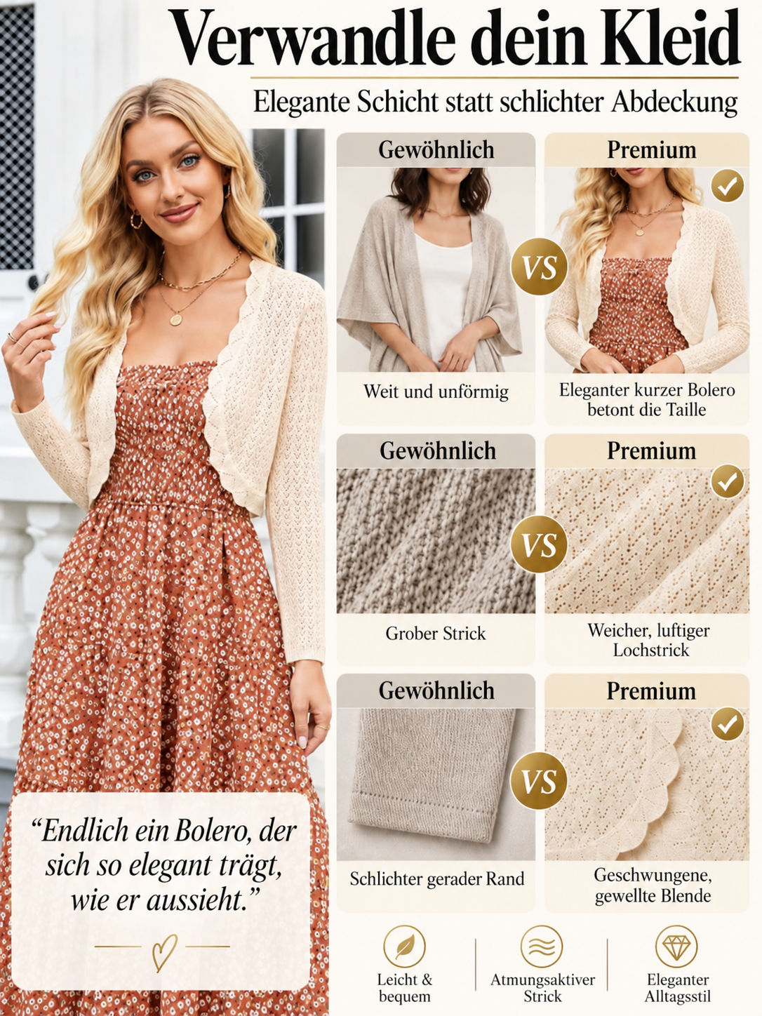 Camp Basel | Damen Cropped Cardigan