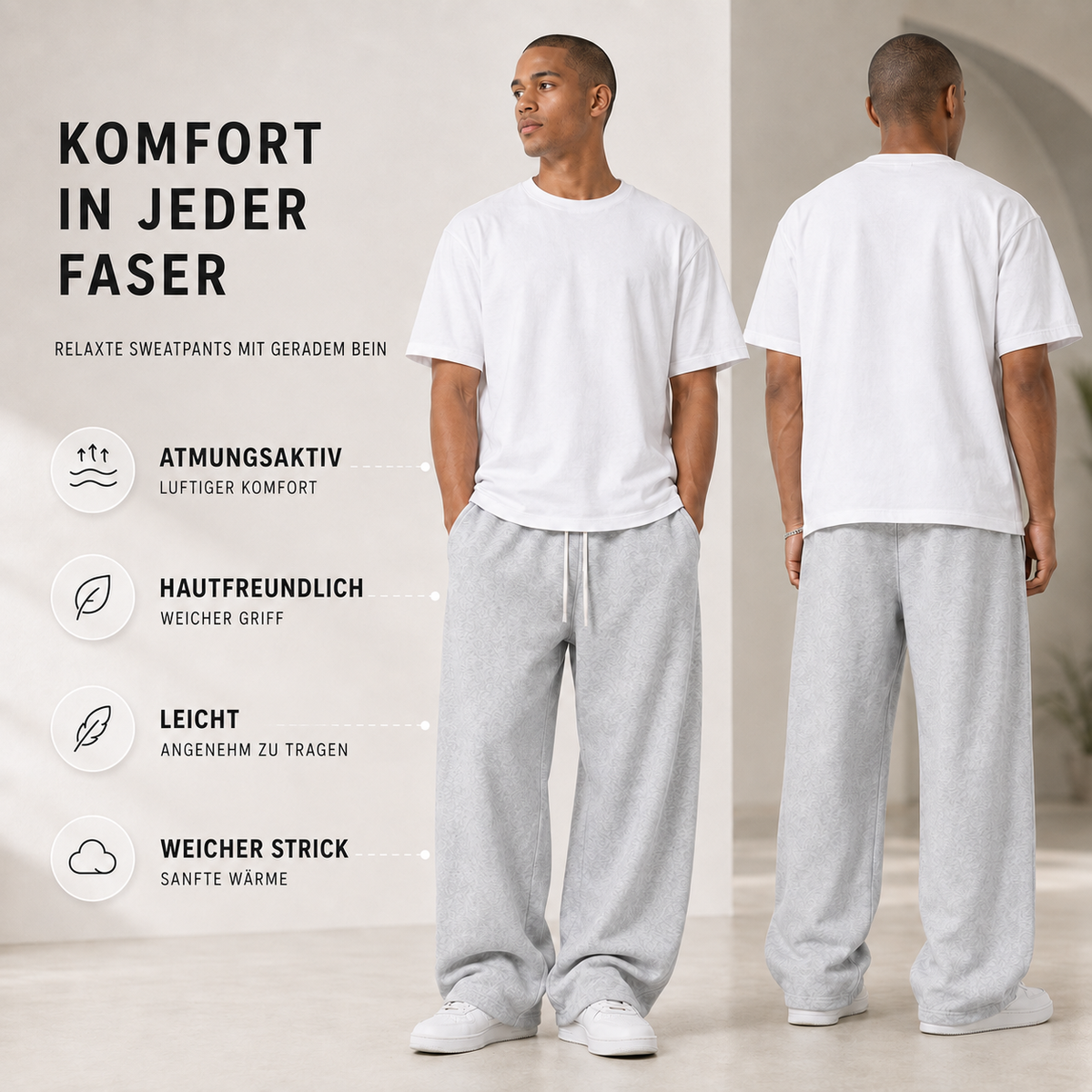 Camp Basel | Drifterso Lockere Jogginghose Volllänge