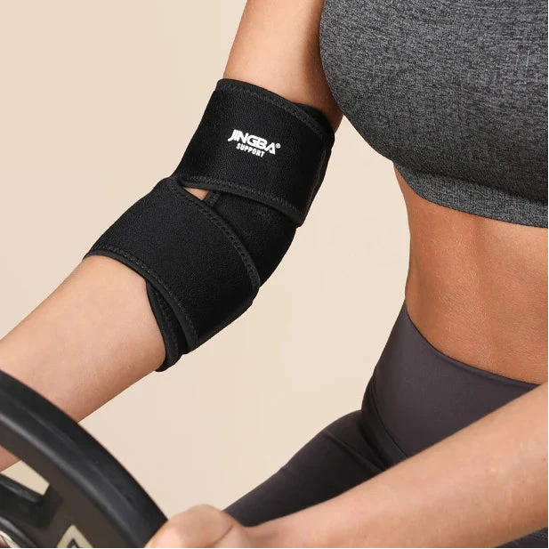 Verstellbare Ellbogenbandage für Sport und Erholung