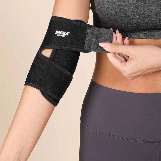 Verstellbare Ellbogenbandage für Sport und Erholung