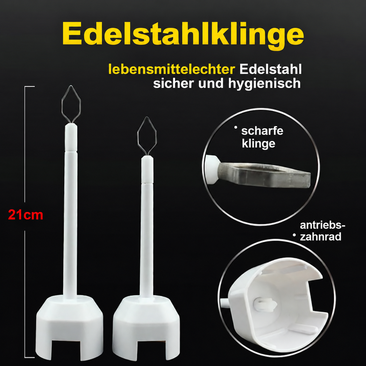Camp Basel | Elektrischer Koussa-Entkerner