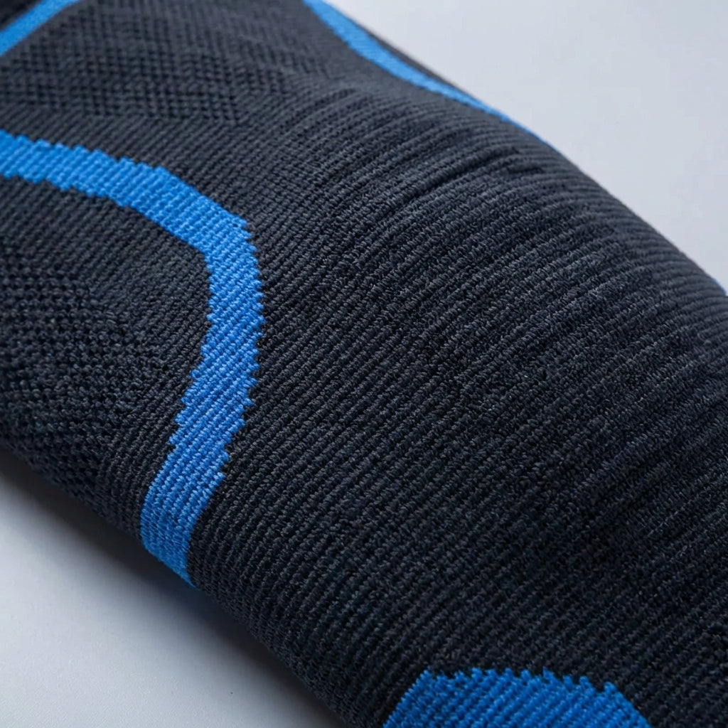 Kniekompressionsbandage für Sport und Alltag, atmungsaktiv und stabilisierend
