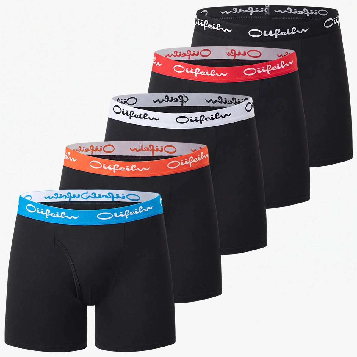 Nordspur | Flexicore Lange Boxershorts Mit Breitem Bund