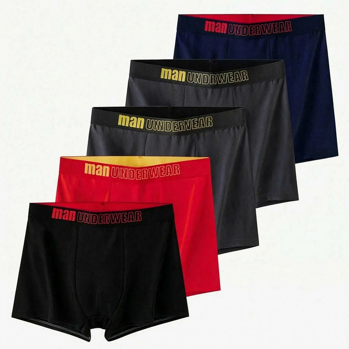 Nordspur | Flexicore Lange Boxershorts Mit Breitem Bund