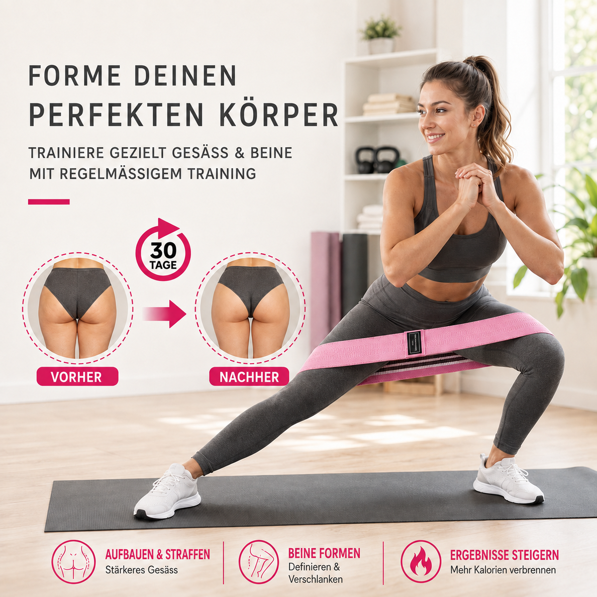 Camp Basel | Flexiva Stoff-Widerstandsschleifen