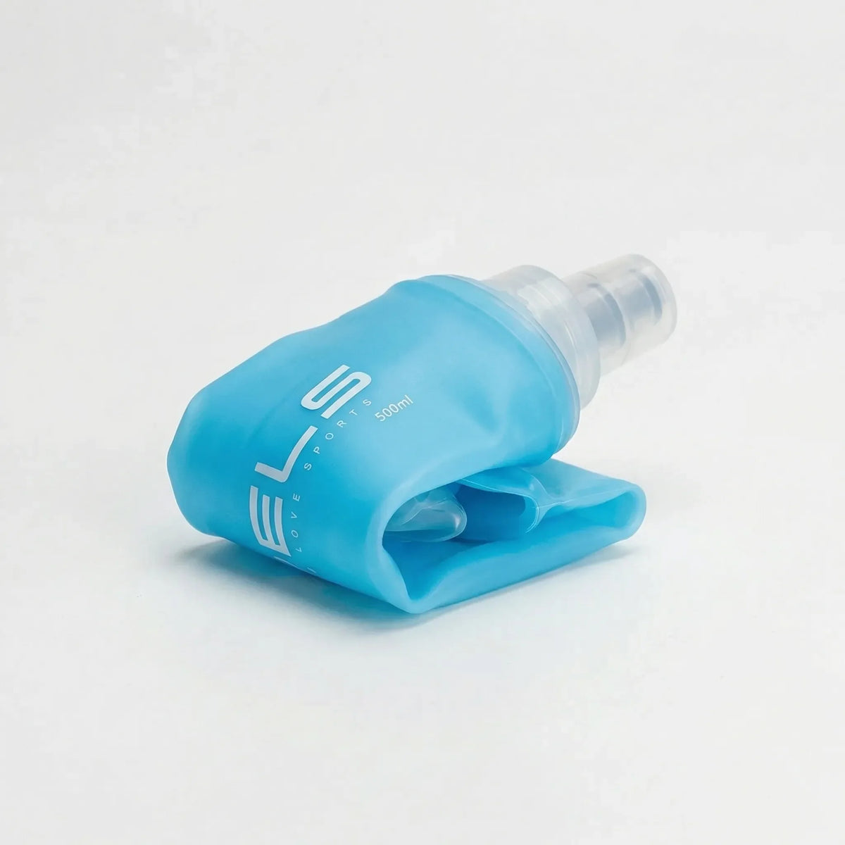 Zusammenklappbare Sportflasche mit Hochleistungs-Ventil auslaufsicher