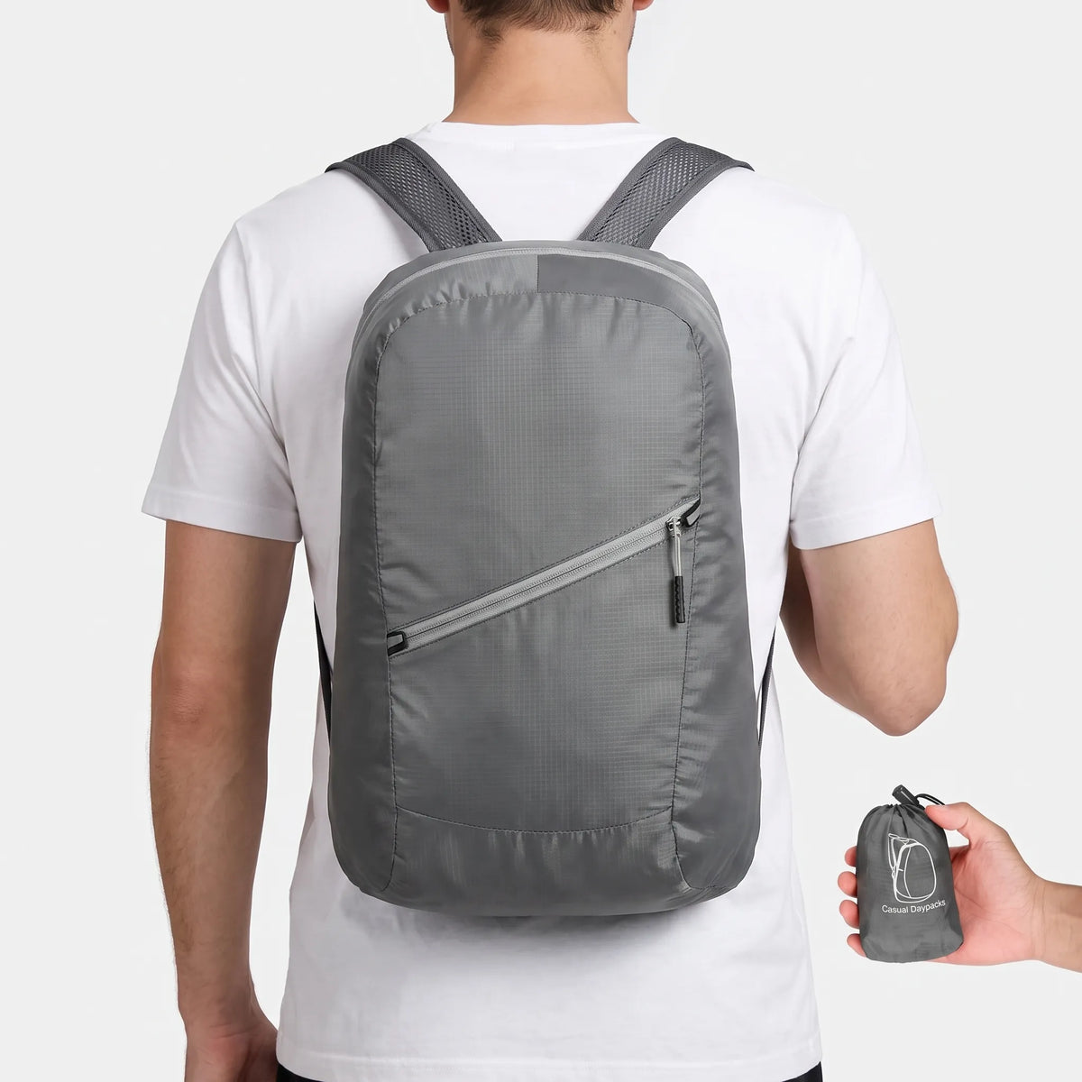 Nordspur | Foldexia Kleiner Faltbarer Rucksack