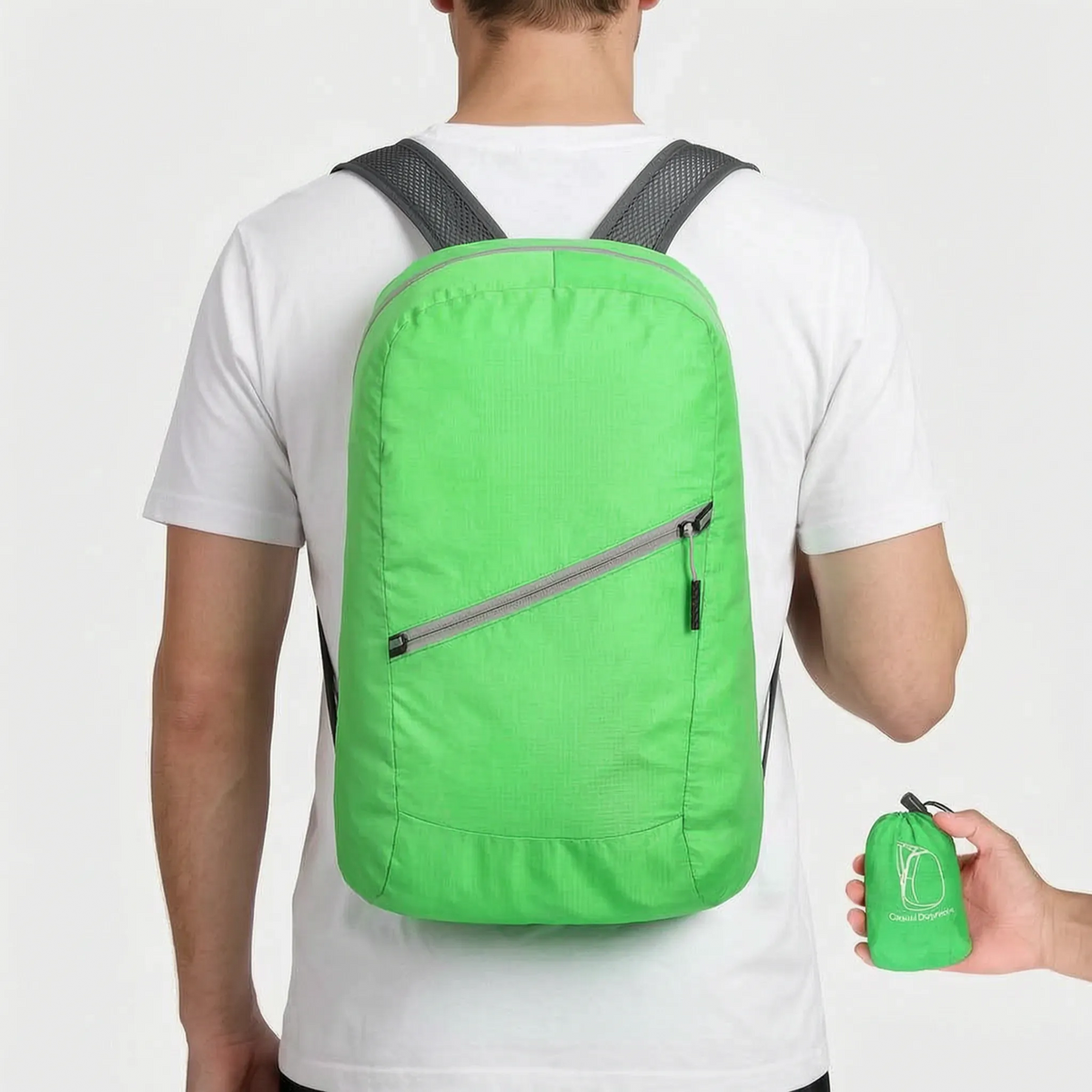 Nordspur | Foldexia Kleiner Faltbarer Rucksack