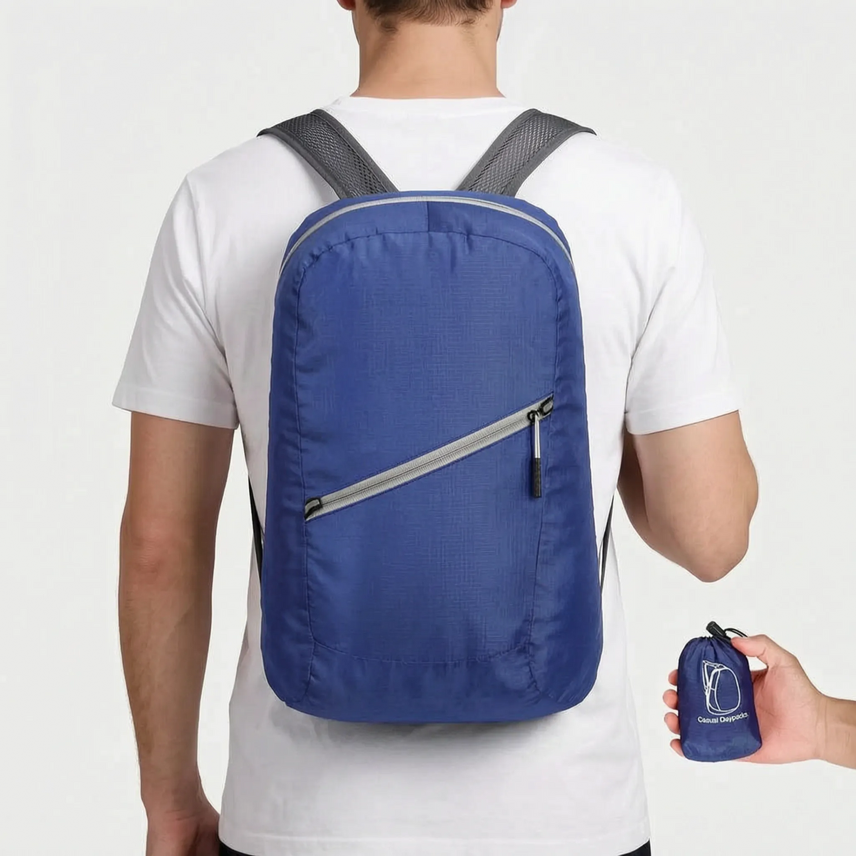 Nordspur | Foldexia Kleiner Faltbarer Rucksack