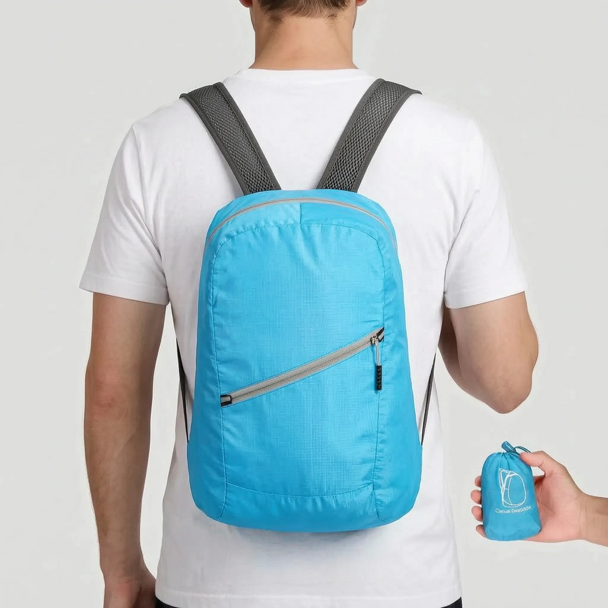 Nordspur | Foldexia Kleiner Faltbarer Rucksack