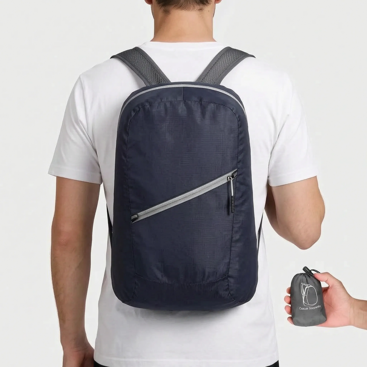 Nordspur | Foldexia Kleiner Faltbarer Rucksack