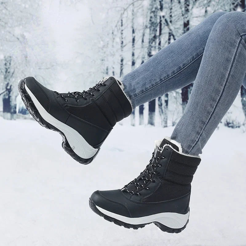 Nordspur | FrostStride Gefütterte Damen Winterstiefel