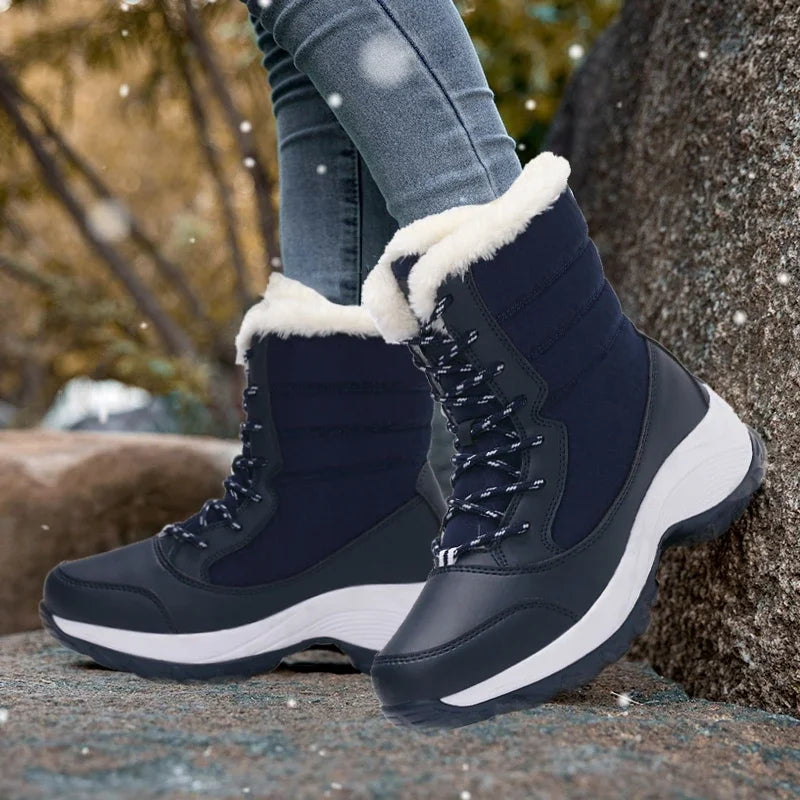 Nordspur | FrostStride Gefütterte Damen Winterstiefel