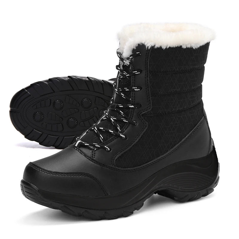 Nordspur | FrostStride Gefütterte Damen Winterstiefel
