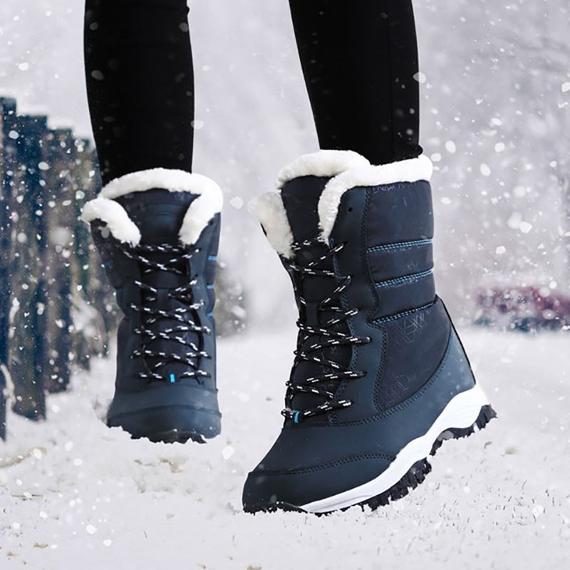 Nordspur | FrostStride Gefütterte Damen Winterstiefel
