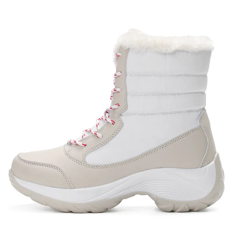 Nordspur | FrostStride Gefütterte Damen Winterstiefel