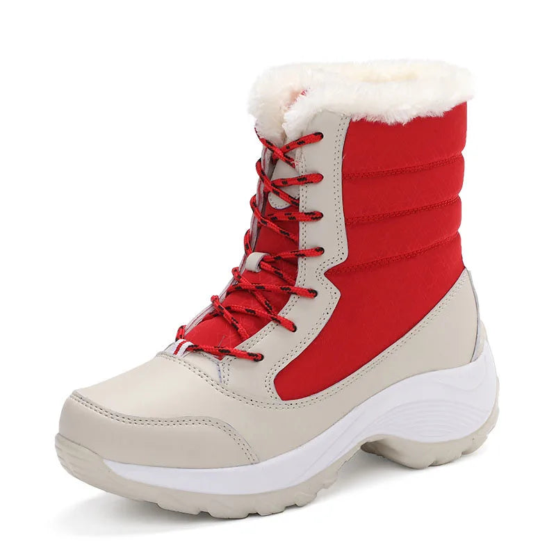 Nordspur | FrostStride Gefütterte Damen Winterstiefel
