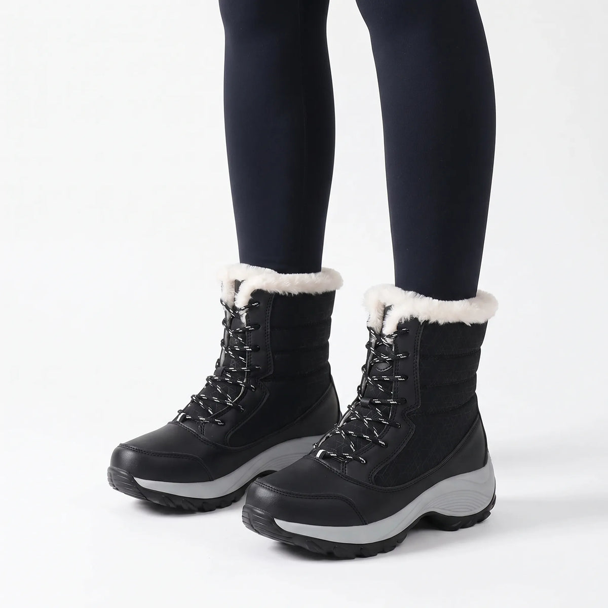Nordspur | FrostStride Gefütterte Damen Winterstiefel