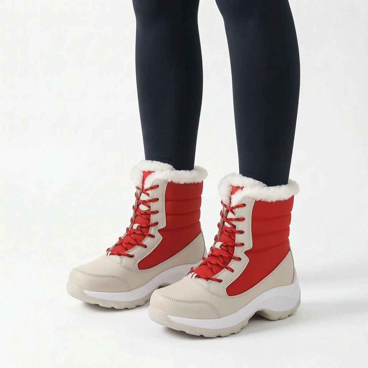 Nordspur | FrostStride Gefütterte Damen Winterstiefel