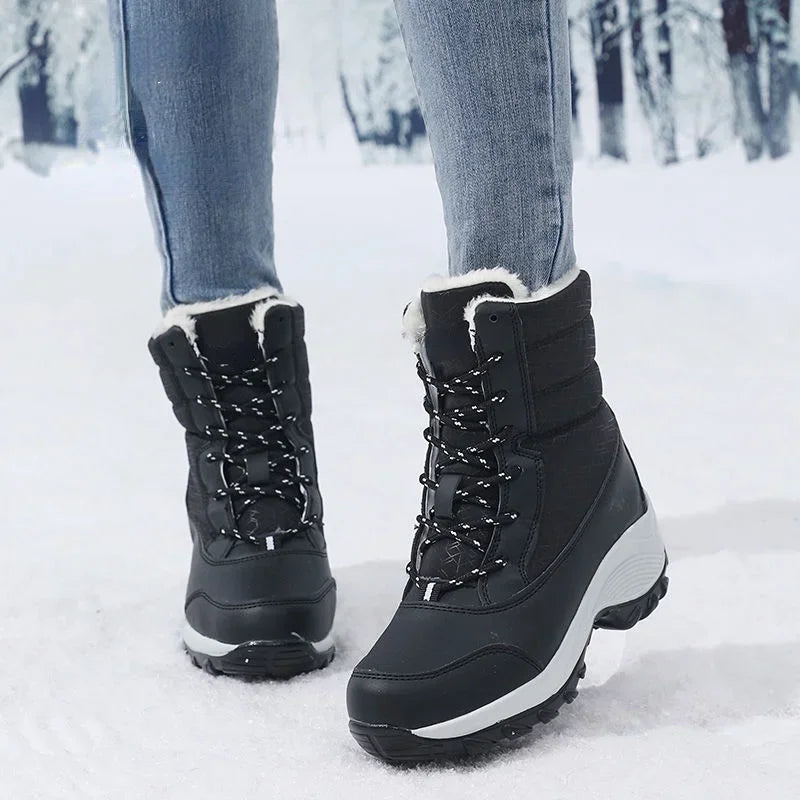 Nordspur | FrostStride Gefütterte Damen Winterstiefel