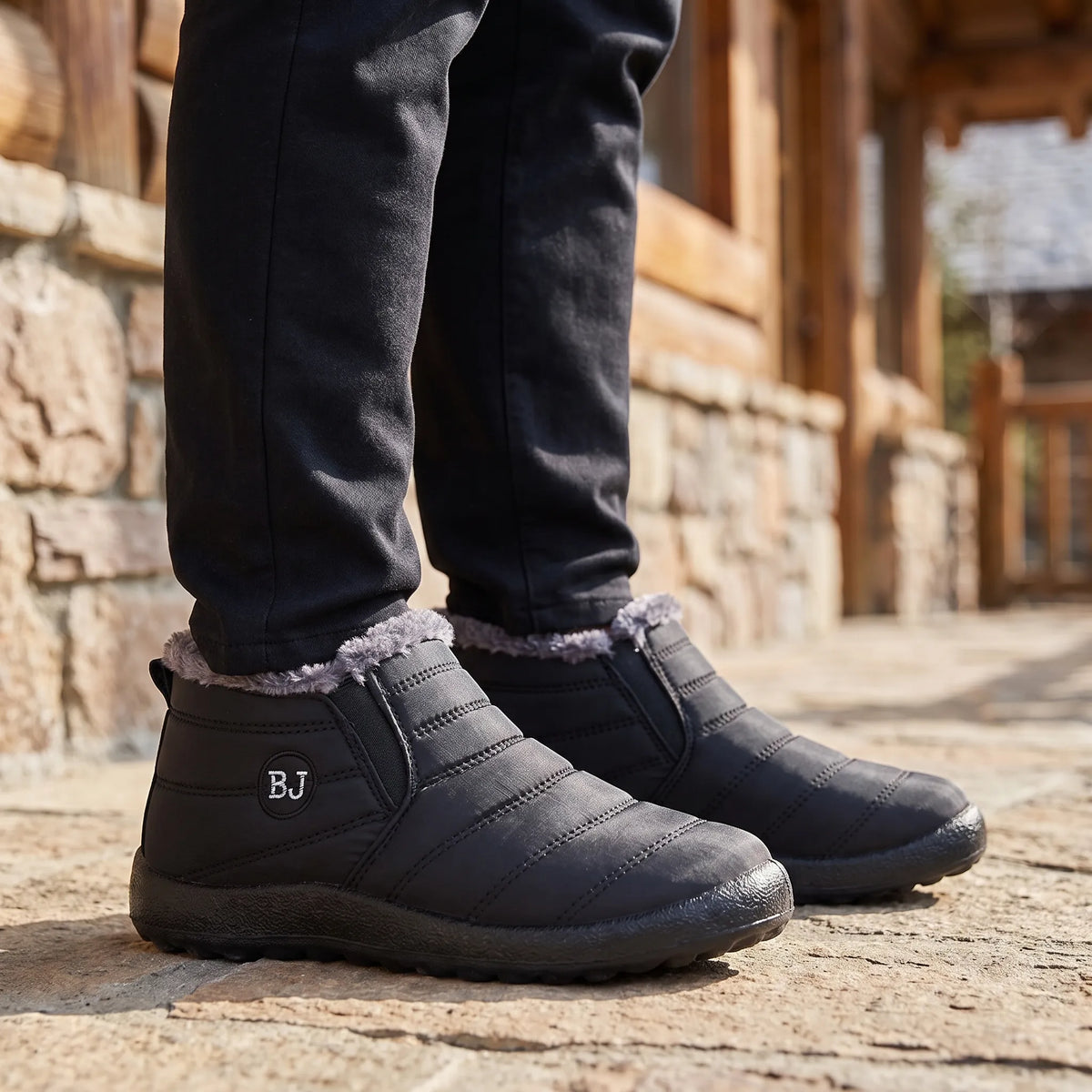 Nordspur | FrostTread Gefütterte Winterschuhe Für Herren