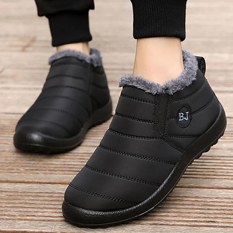 Nordspur | FrostTread Gefütterte Winterschuhe Für Herren