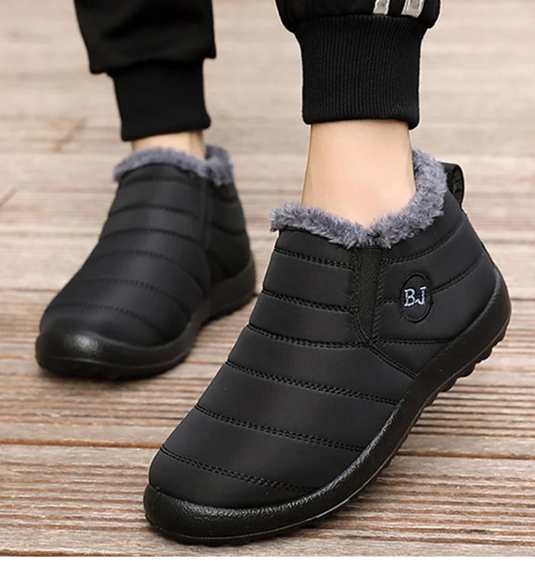 Nordspur | FrostTread Gefütterte Winterschuhe Für Herren